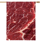 Red Meat Print House Flag