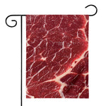 Red Meat Print House Flag