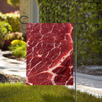 Red Meat Print House Flag
