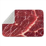 Red Meat Print Indoor Door Mat