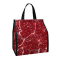 Red Meat Print Insulated Lunch Tote
