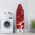 Red Meat Print Ironing Board Cover
