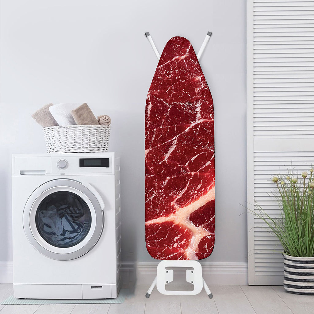 Red Meat Print Ironing Board Cover
