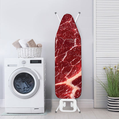 Red Meat Print Ironing Board Cover
