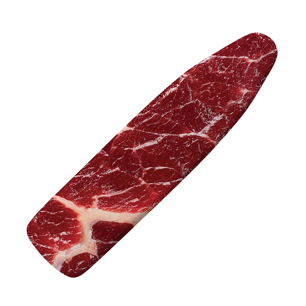 Red Meat Print Ironing Board Cover
