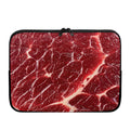 Red Meat Print Laptop Sleeve