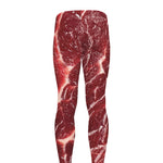 Red Meat Print Men's leggings