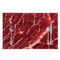 Red Meat Print Placemat