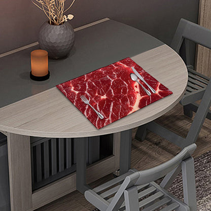 Red Meat Print Placemat