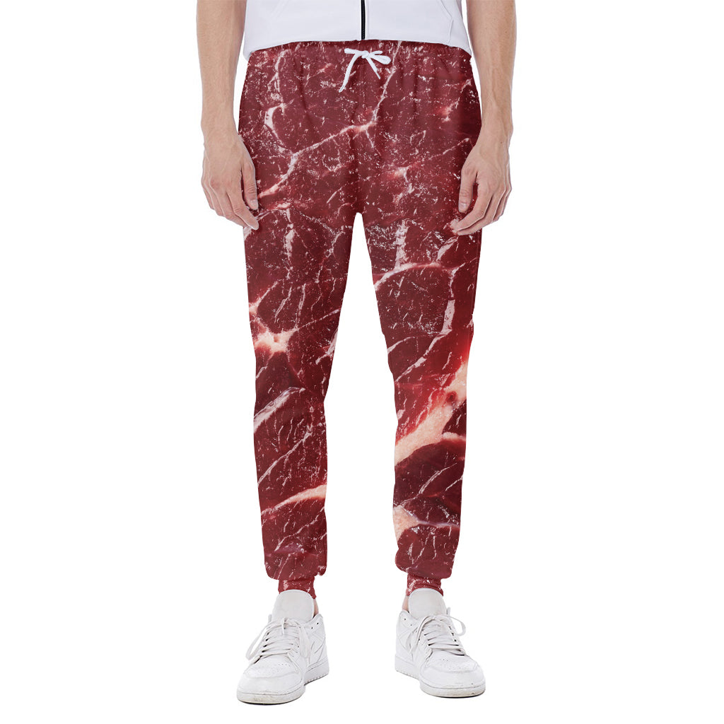 Red Meat Print Scuba Joggers