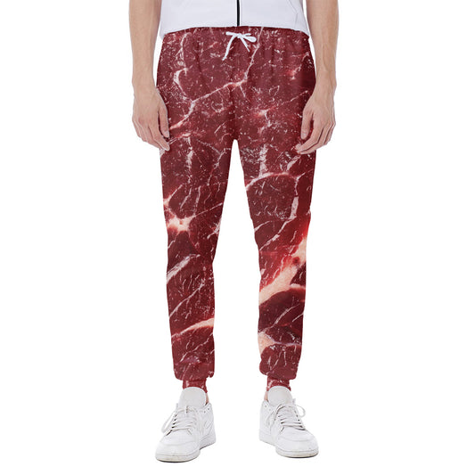 Red Meat Print Scuba Joggers