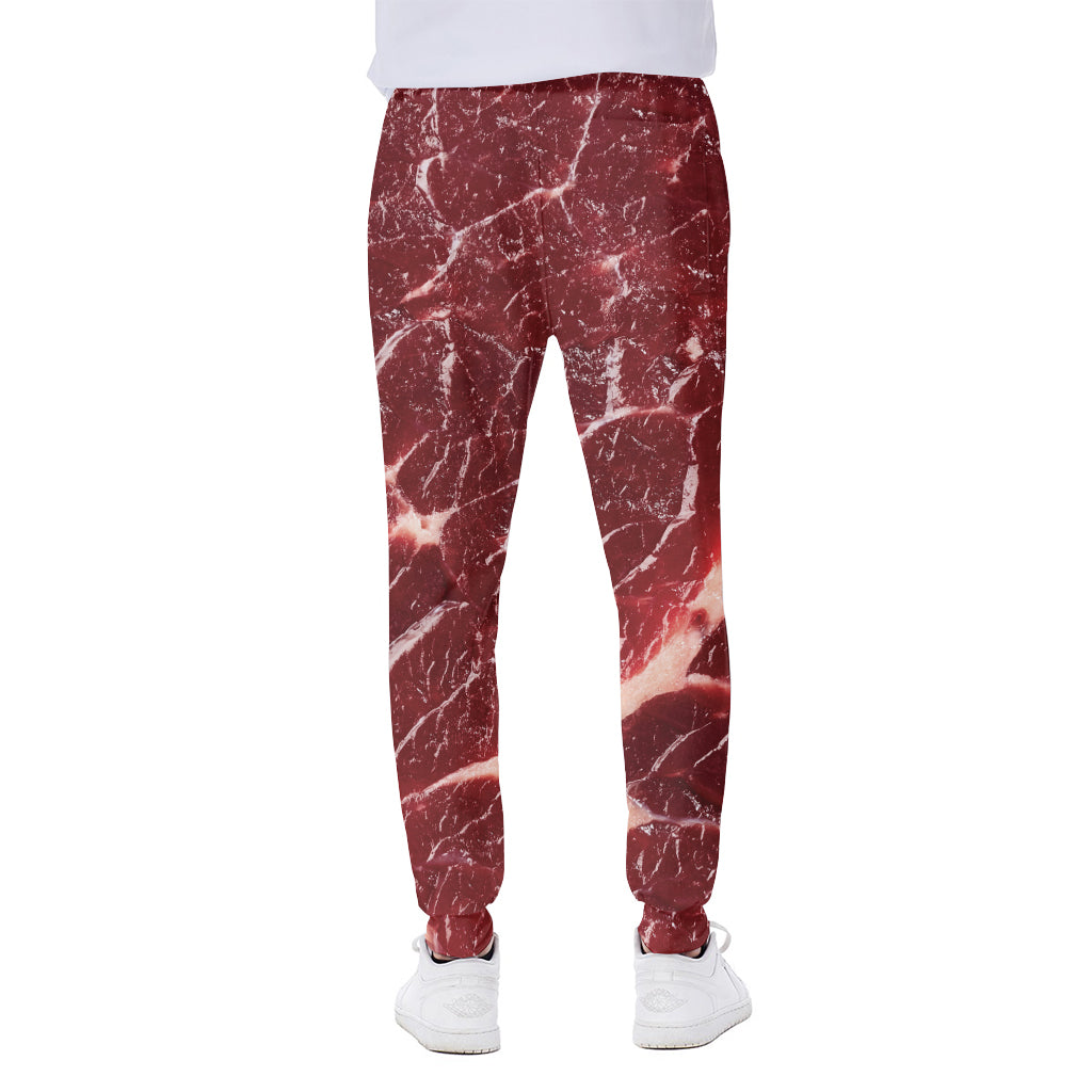 Red Meat Print Scuba Joggers
