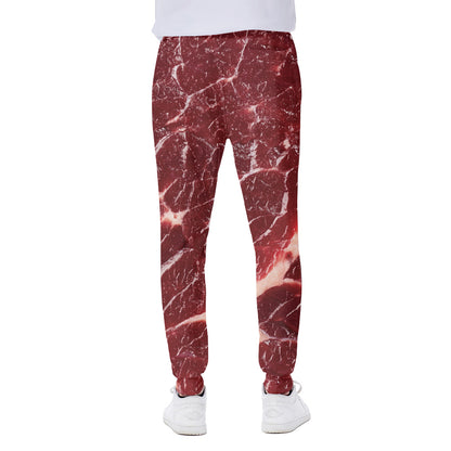 Red Meat Print Scuba Joggers