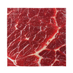 Red Meat Print Silk Bandana