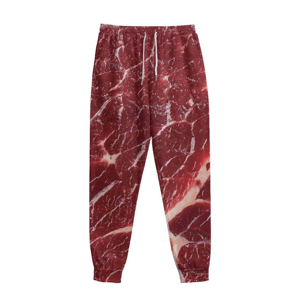 Red Meat Print Sweatpants