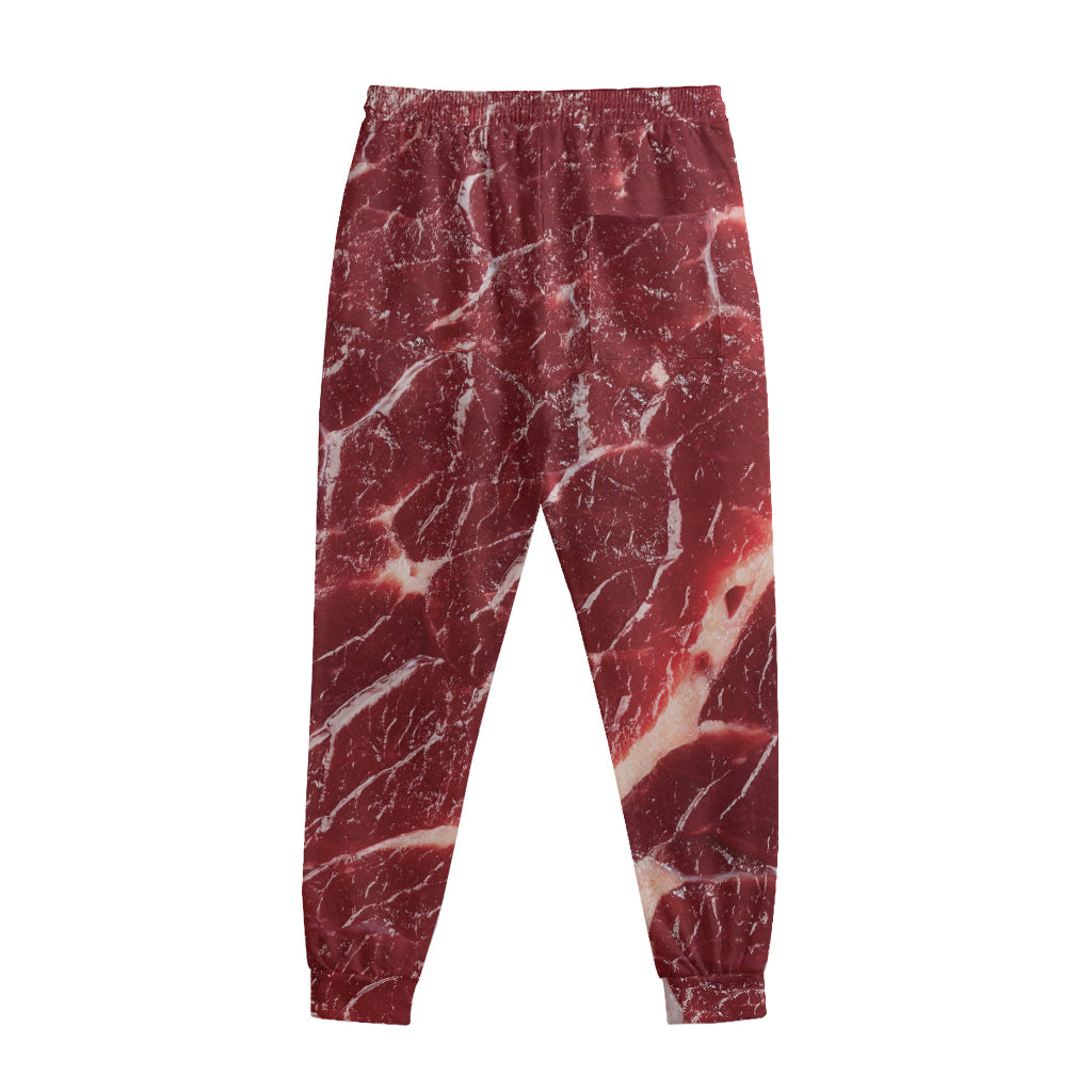 Red Meat Print Sweatpants