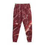 Red Meat Print Sweatpants