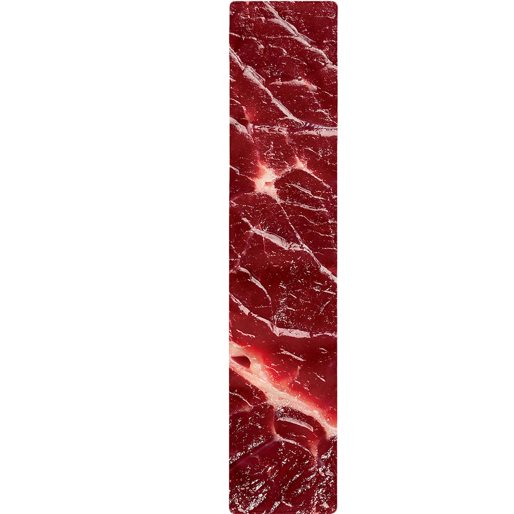 Red Meat Print Table Runner