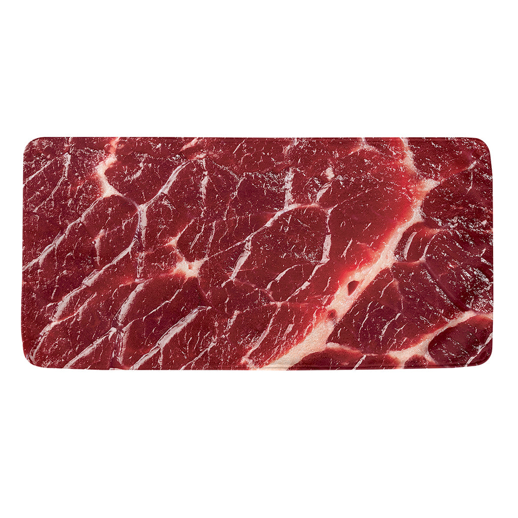 Red Meat Print Towel