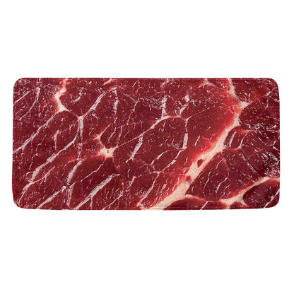 Red Meat Print Towel