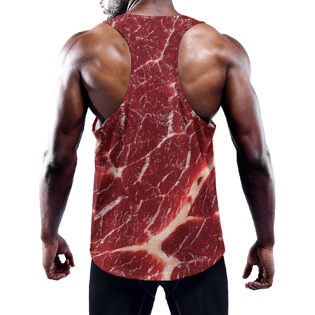 Red Meat Print Training Tank Top