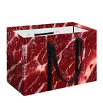 Red Meat Print Utility Tote Bag