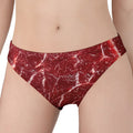 Red Meat Print Women's Panties