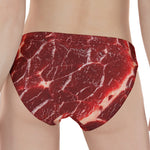 Red Meat Print Women's Panties