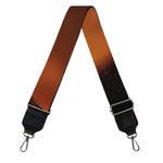 Red Moon Howling Wolf Print Bag Strap