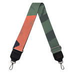 Red Moon Samurai Print Bag Strap