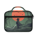 Red Moon Samurai Print Briefcase Bible Bag
