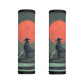 Red Moon Samurai Print Handle Covers