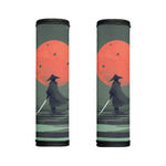 Red Moon Samurai Print Handle Covers