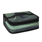 Red Moon Samurai Print Small Lunch Bag