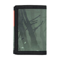 Red Moon Samurai Print Trifold Wallet