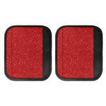 Red (NOT Real) Glitter Print Handle Covers