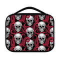 Red Octopus Skull Pattern Print Classic Bible Case