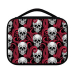 Red Octopus Skull Pattern Print Classic Bible Case
