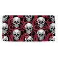 Red Octopus Skull Pattern Print Towel