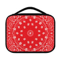 Red Paisley Bandana Print Classic Bible Case
