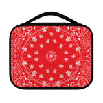 Red Paisley Bandana Print Classic Bible Case