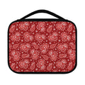 Red Paisley Pattern Print Classic Bible Case
