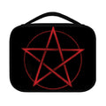 Red Pentagram Symbol Print Classic Bible Case
