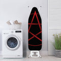 Red Pentagram Symbol Print Ironing Board Cover