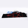 Red Pentagram Symbol Print Sports Towel