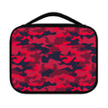 Red Pink And Black Camouflage Print Classic Bible Case