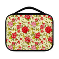 Red Pink Rose Floral Pattern Print Classic Bible Case