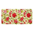Red Pink Rose Floral Pattern Print Towel