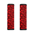 Red Punk Skull Pattern Print Handle Covers