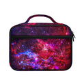 Red Purple Nebula Galaxy Space Print Briefcase Bible Bag